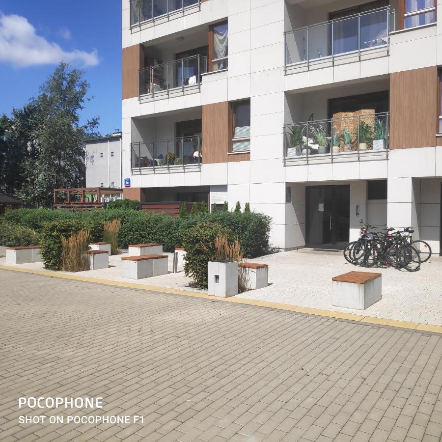 First -- Green Zoliborz Apartment 4 Warsaw Ngoại thất bức ảnh