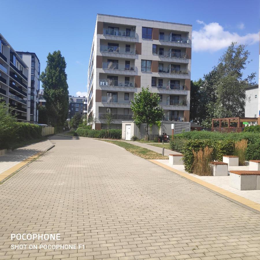 First -- Green Zoliborz Apartment 4 Warsaw Ngoại thất bức ảnh