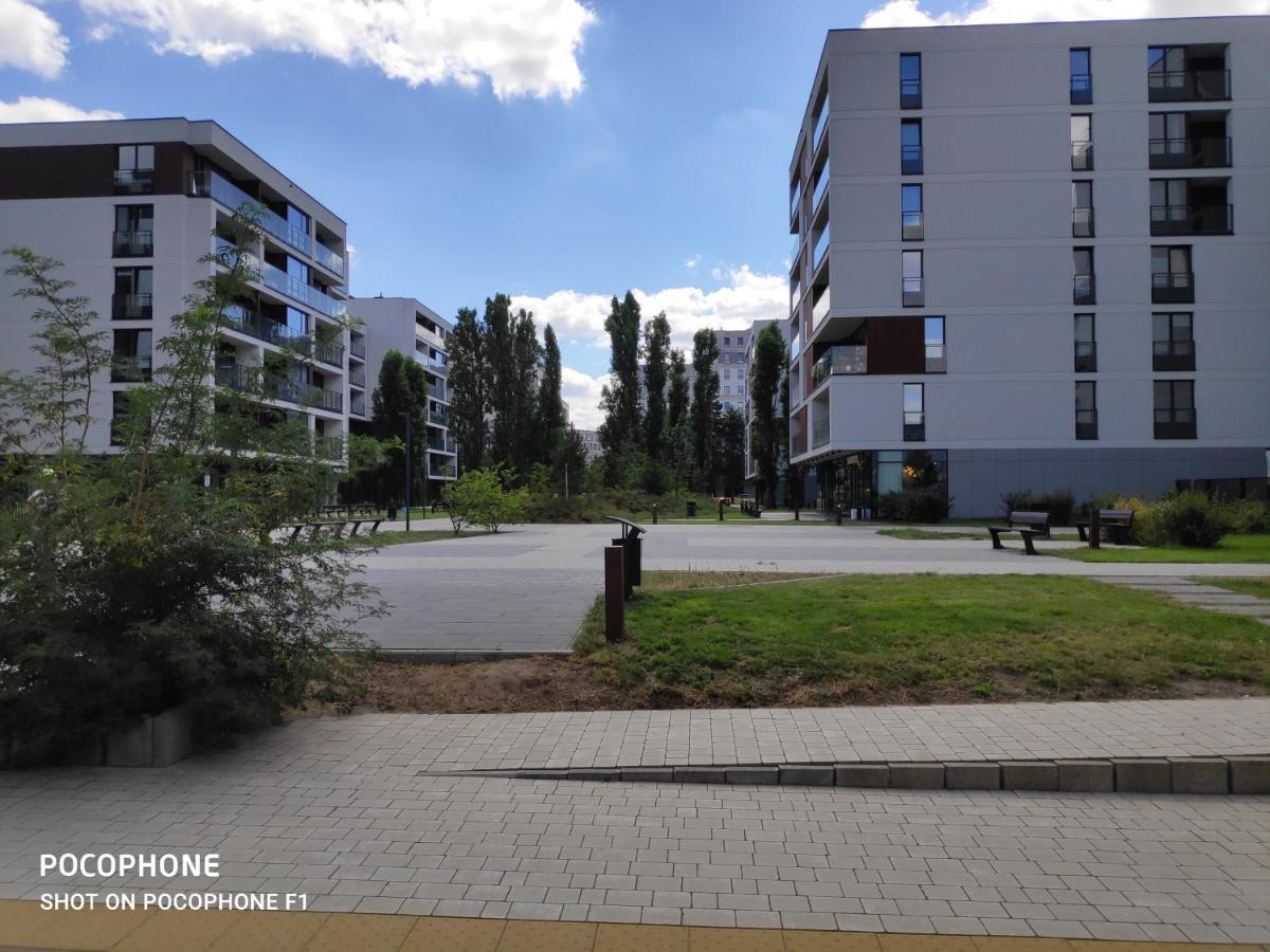 First -- Green Zoliborz Apartment 4 Warsaw Ngoại thất bức ảnh
