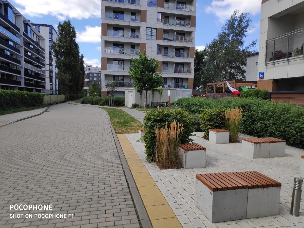 First -- Green Zoliborz Apartment 4 Warsaw Ngoại thất bức ảnh