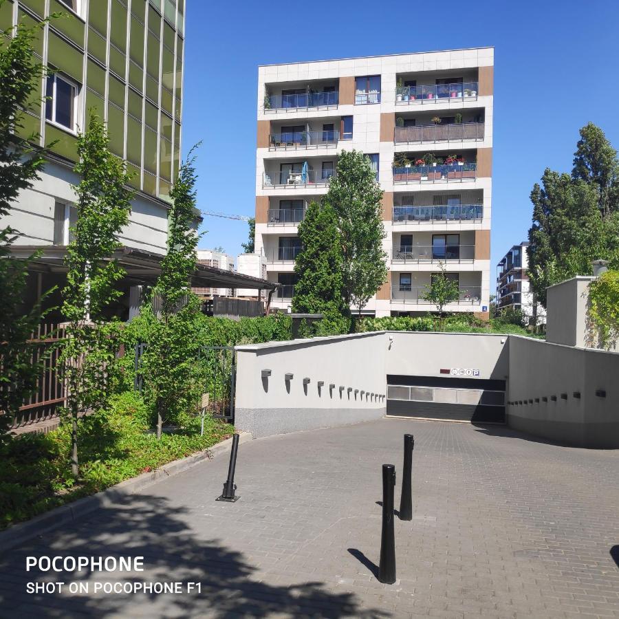 First -- Green Zoliborz Apartment 4 Warsaw Ngoại thất bức ảnh